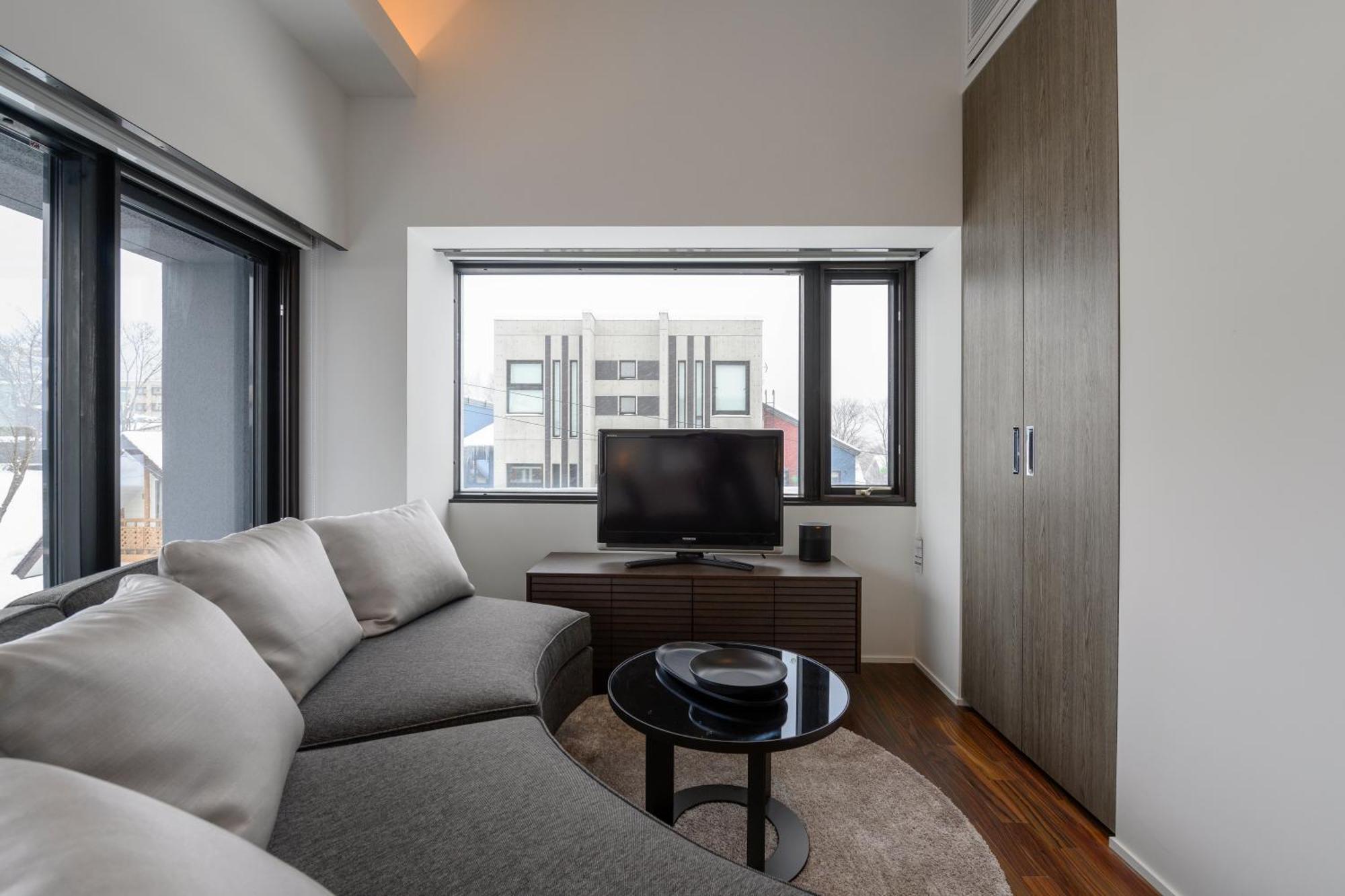 Hinzan Aparthotel Kutchan Ngoại thất bức ảnh