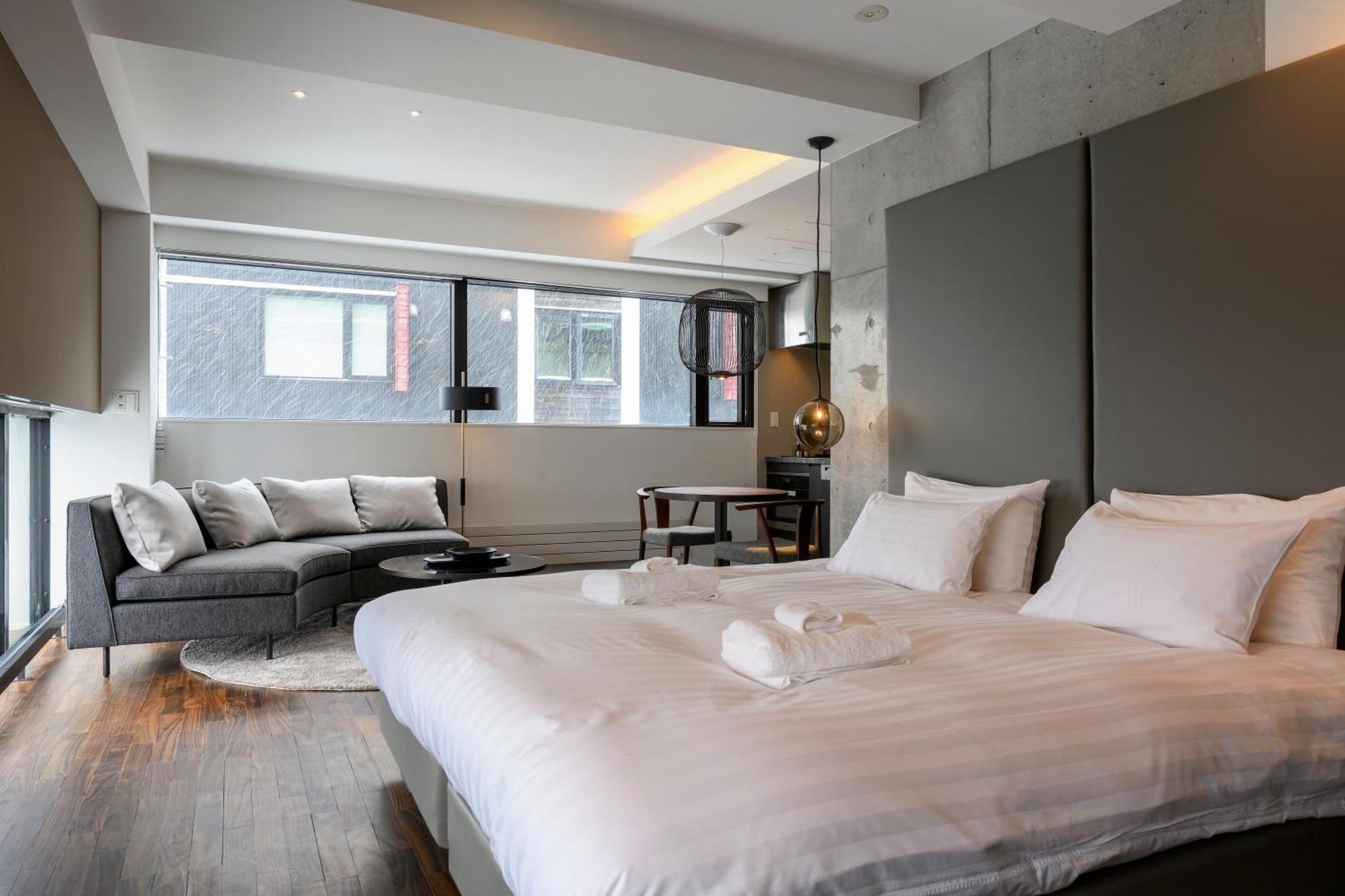 Hinzan Aparthotel Kutchan Ngoại thất bức ảnh