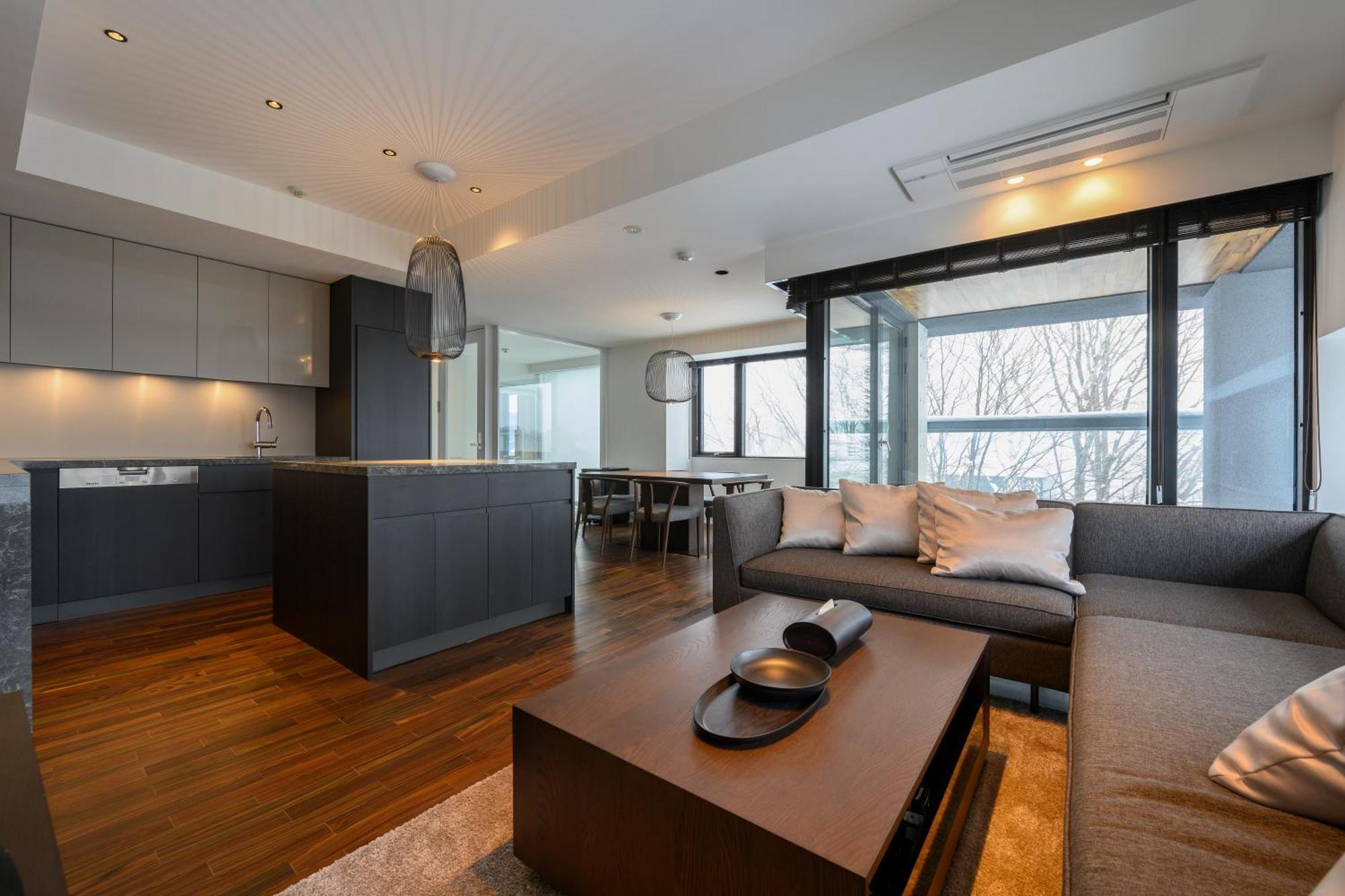 Hinzan Aparthotel Kutchan Ngoại thất bức ảnh