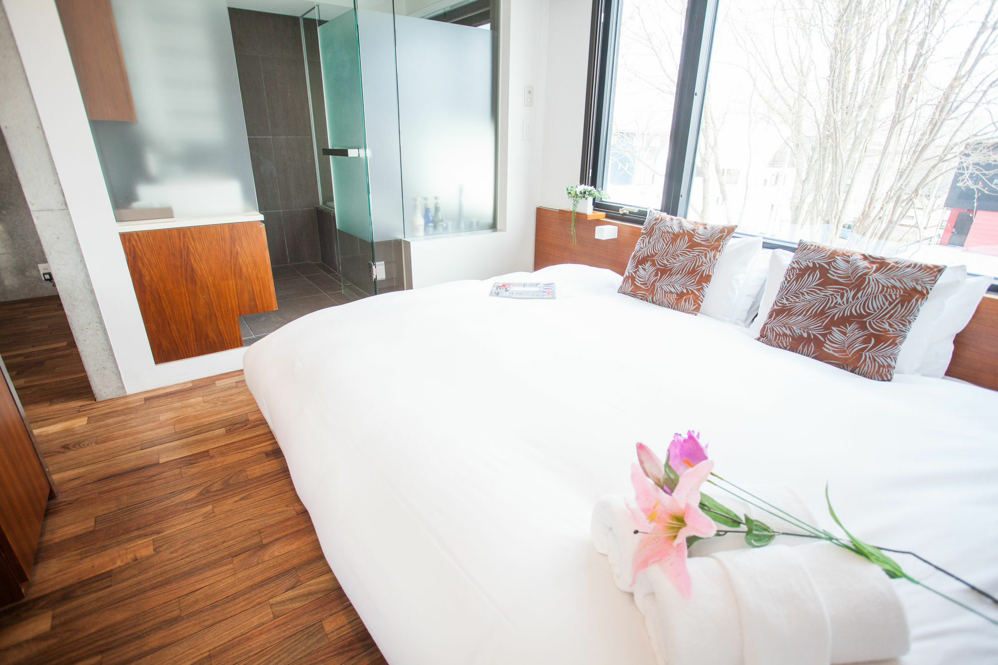 Hinzan Aparthotel Kutchan Ngoại thất bức ảnh