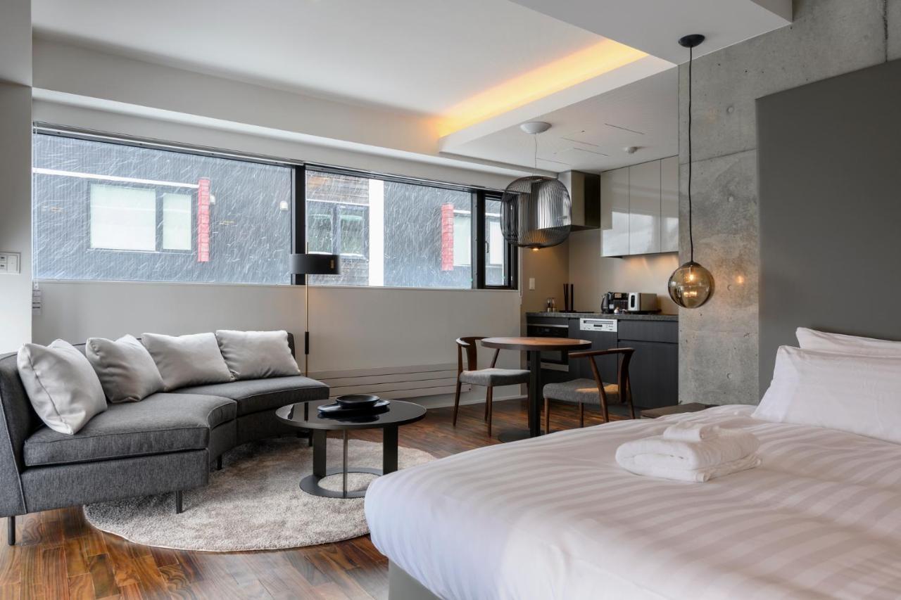 Hinzan Aparthotel Kutchan Ngoại thất bức ảnh